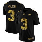 Nike Seahawks 3 Russell Wilson Black Leopard Vapor Untouchable Limited Jersey Dyin,baseball caps,new era cap wholesale,wholesale hats